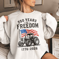 Patriotic-Tractor-250-Years-Shirt-5