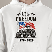 Patriotic-Tractor-250-Years-Shirt-7