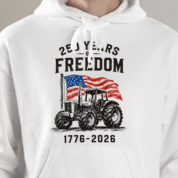 Patriotic-Tractor-250-Years-Shirt-7