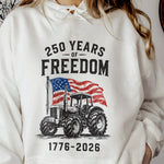 Patriotic-Tractor-250-Years-Shirt-8