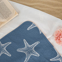 Pattern With Name Vacation Gift Bridesmaid Birthday Gift Girls Trip - Personalized Quick-Dry Beach Towel