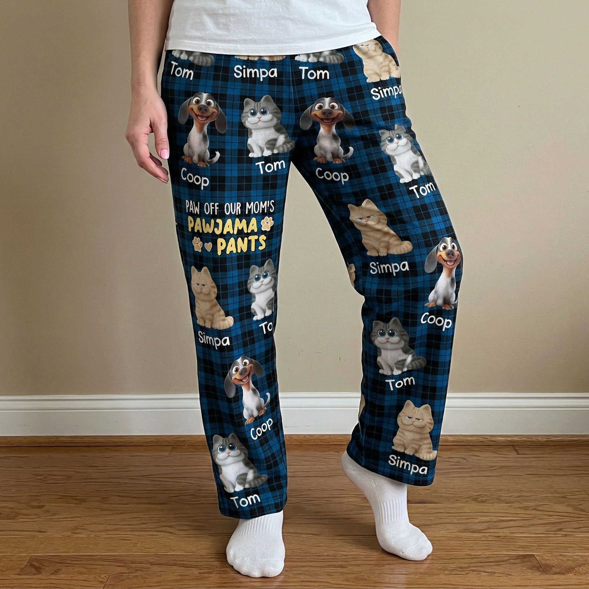 Paw-Off-My-Mama'S-Pawjama-Pants-Personalized-Lounge-Pants-1
