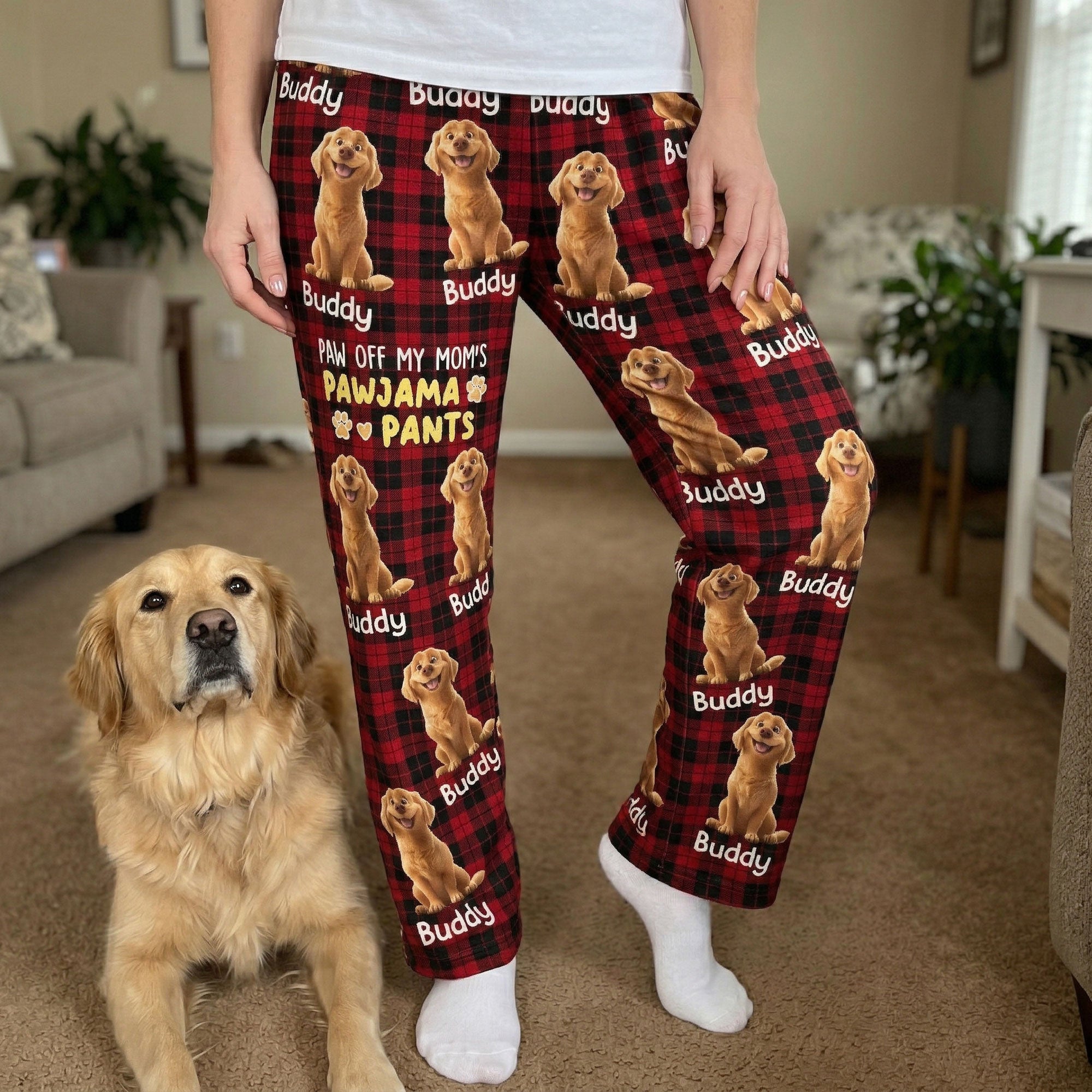 Paw-Off-My-Mama'S-Pawjama-Pants-Personalized-Lounge-Pants-2