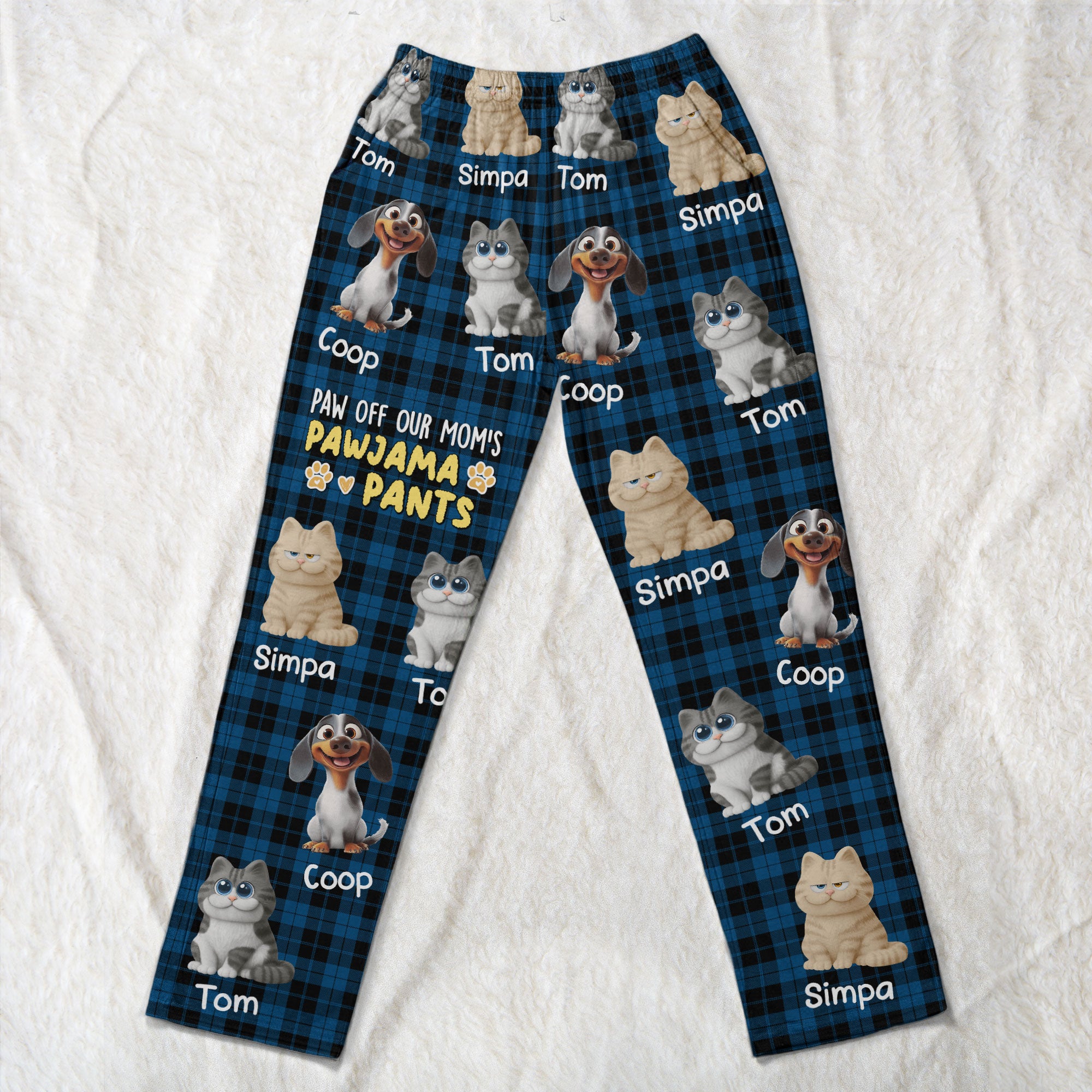 Paw-Off-My-Mama'S-Pawjama-Pants-Personalized-Lounge-Pants-3