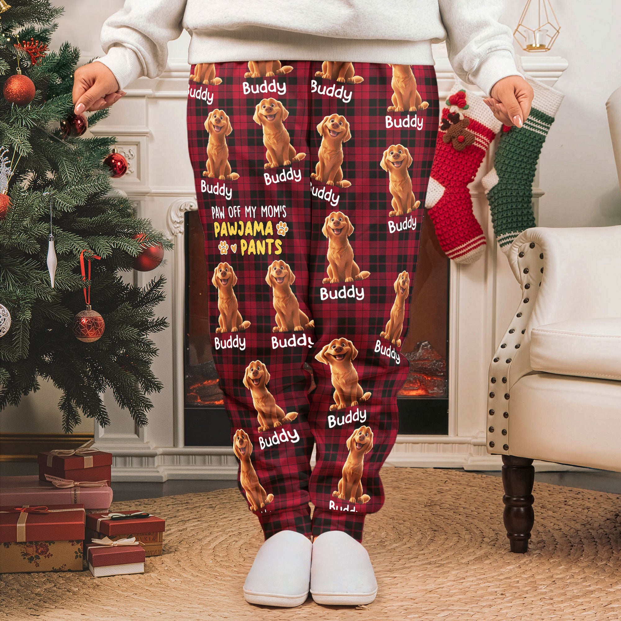 Paw-Off-My-Mama'S-Pawjama-Pants-Personalized-Lounge-Pants-7