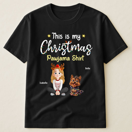 Pawjama Shirt - New Version - Personalized Shirt