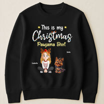 Pawjama Shirt - New Version - Personalized Shirt
