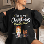 Pawjama Shirt - New Version - Personalized Shirt