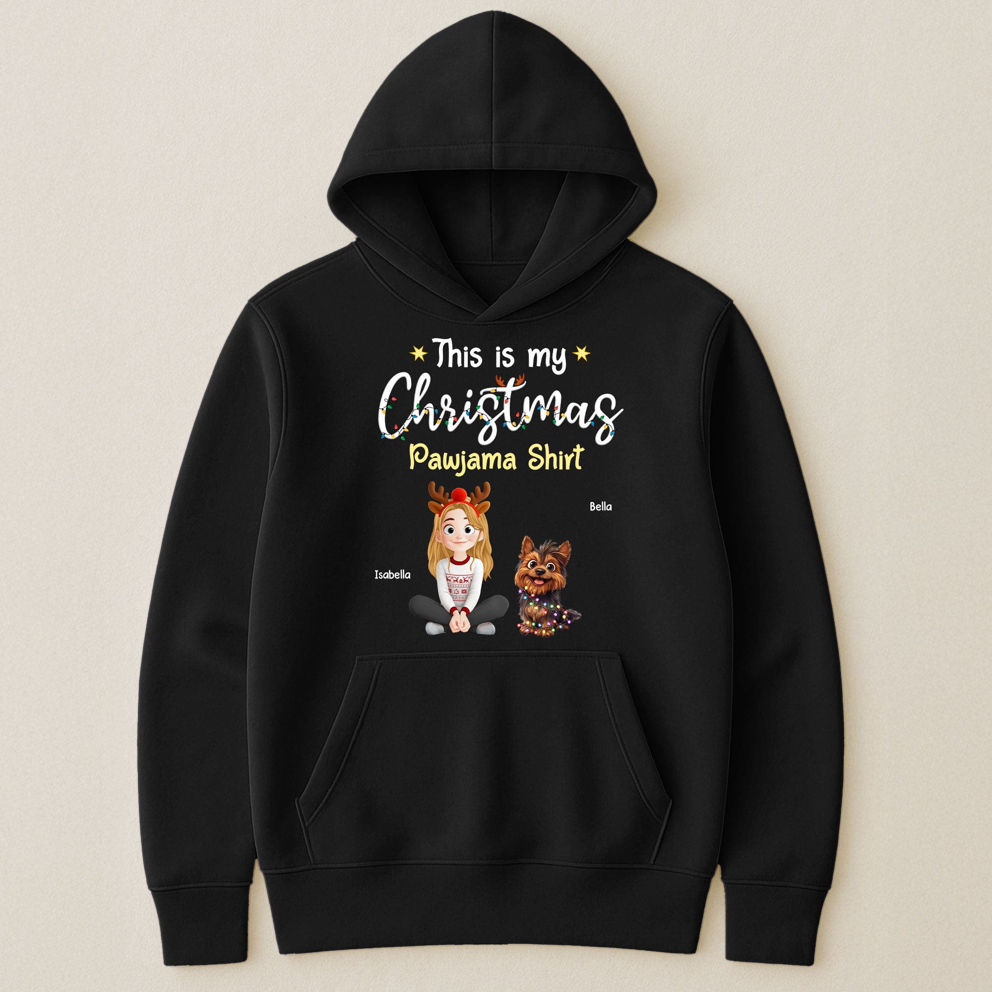 Pawjama Shirt - New Version - Personalized Shirt