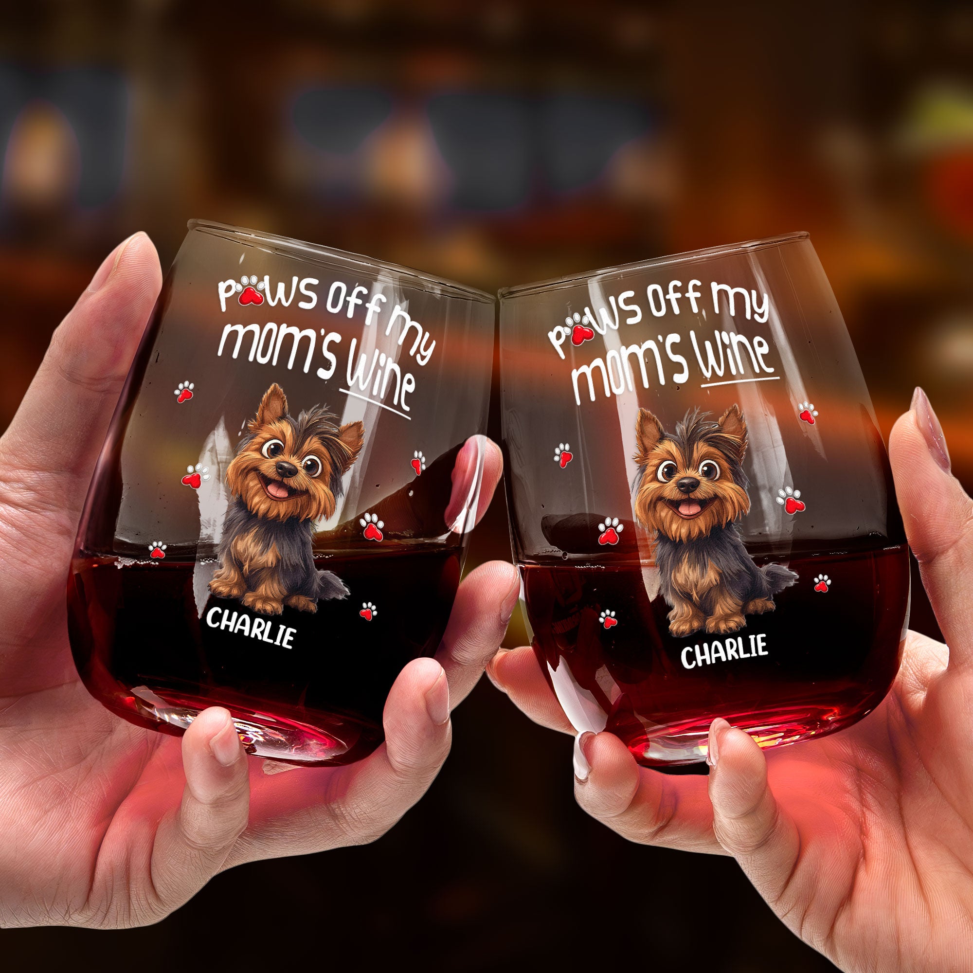Paws-Off-My-Mom'S-Wine-Personalized-Wine-Glass-4