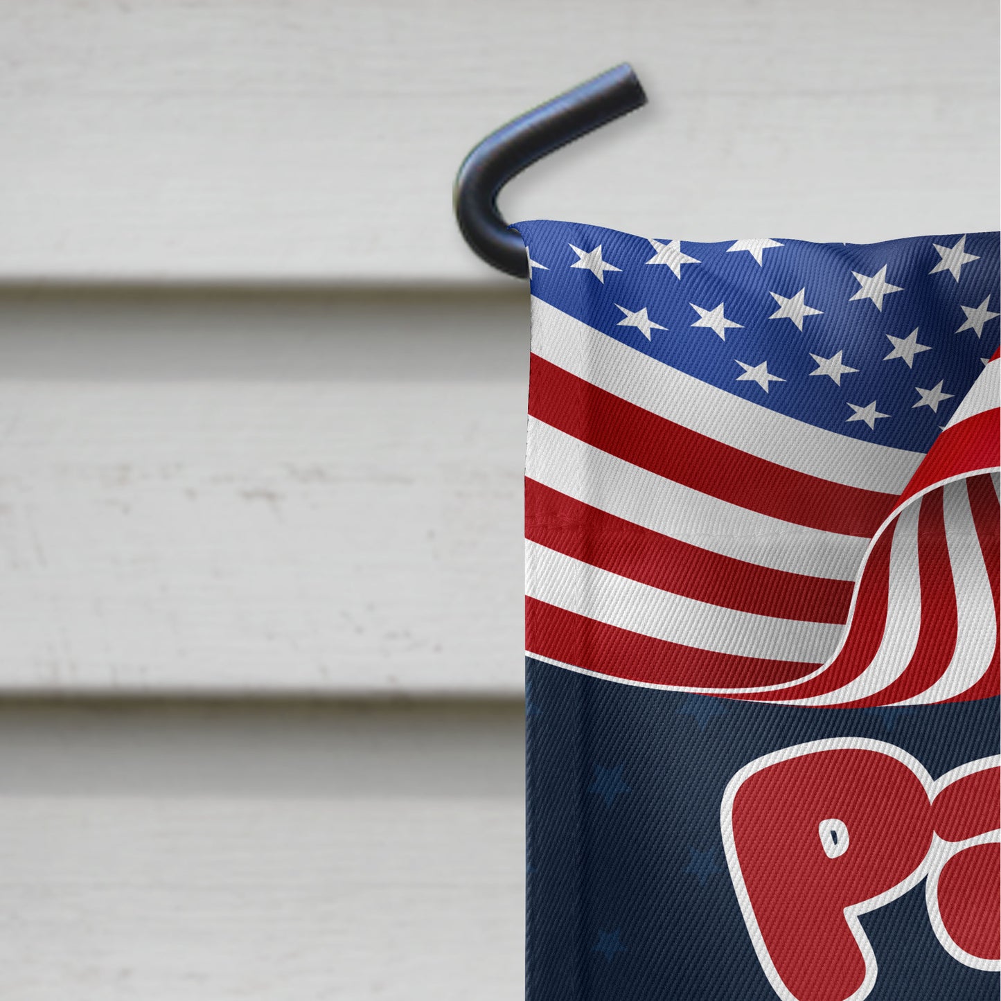 Pawty In The USA 250 Years Of Freedom - Personalized Flag