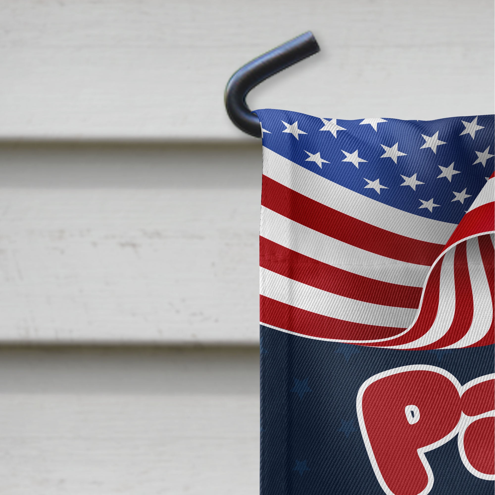 Pawty In The USA 250 Years Of Freedom - Personalized Flag