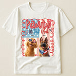 Pawty In The Usa - Personalized Shirt