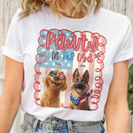 Pawty In The Usa - Personalized Shirt