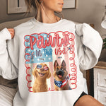 Pawty In The Usa - Personalized Shirt