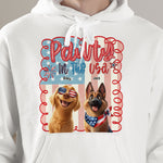 Pawty In The Usa - Personalized Shirt