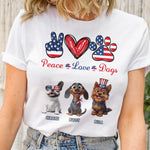 Peace-Love-Dogs-Personalized-Shirt-3