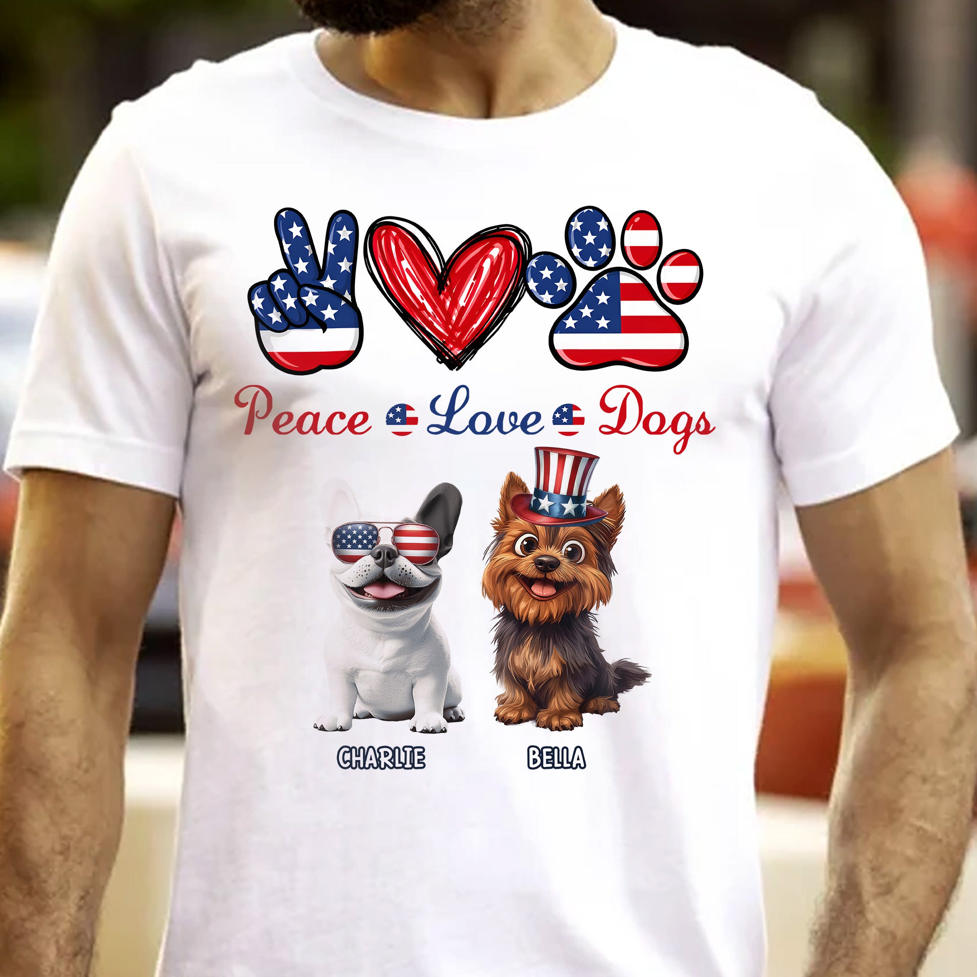 Peace-Love-Dogs-Personalized-Shirt-4