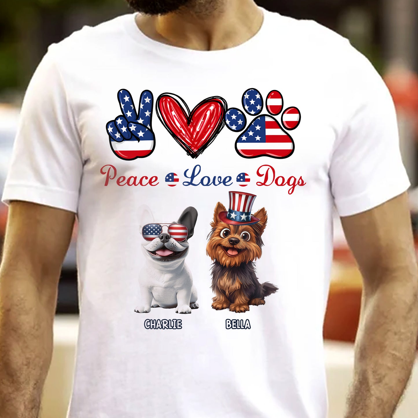 Peace-Love-Dogs-Personalized-Shirt-4