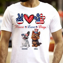 Peace-Love-Dogs-Personalized-Shirt-4