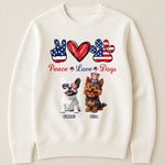 Peace-Love-Dogs-Personalized-Shirt-5