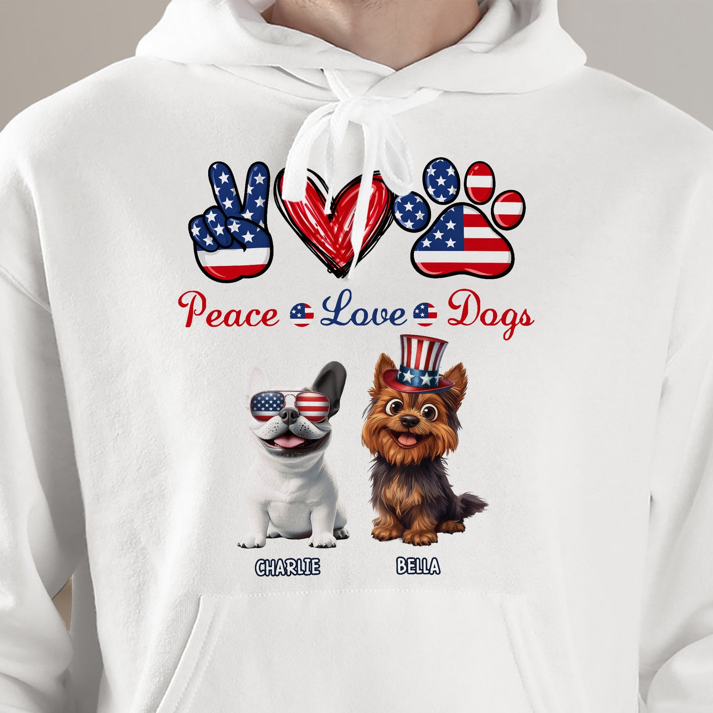 Peace-Love-Dogs-Personalized-Shirt-8