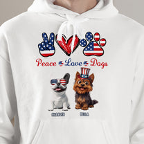 Peace-Love-Dogs-Personalized-Shirt-8