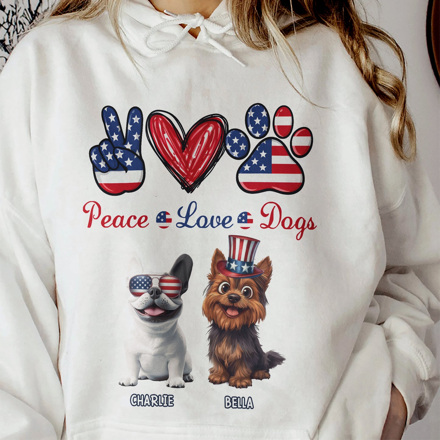 Peace-Love-Dogs-Personalized-Shirt-9