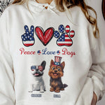Peace-Love-Dogs-Personalized-Shirt-9