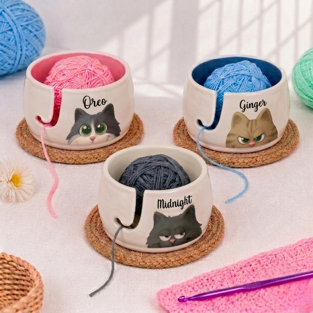Peeking-Cat,-Dog,-Kitty-Ears-Cat,--For-Knitting-Lover,-Pet-Lover-Personalized-Yarn-Bowl3