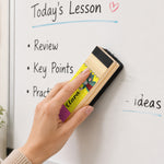 Pencil Theme Teacher - Personalized Whiteboard Eraser