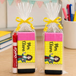 Pencil Theme Teacher - Personalized Whiteboard Eraser