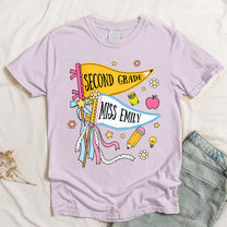 Pencil-Back-To-School-Teacher-Custom-Pennant--Personalized-Shirt-3
