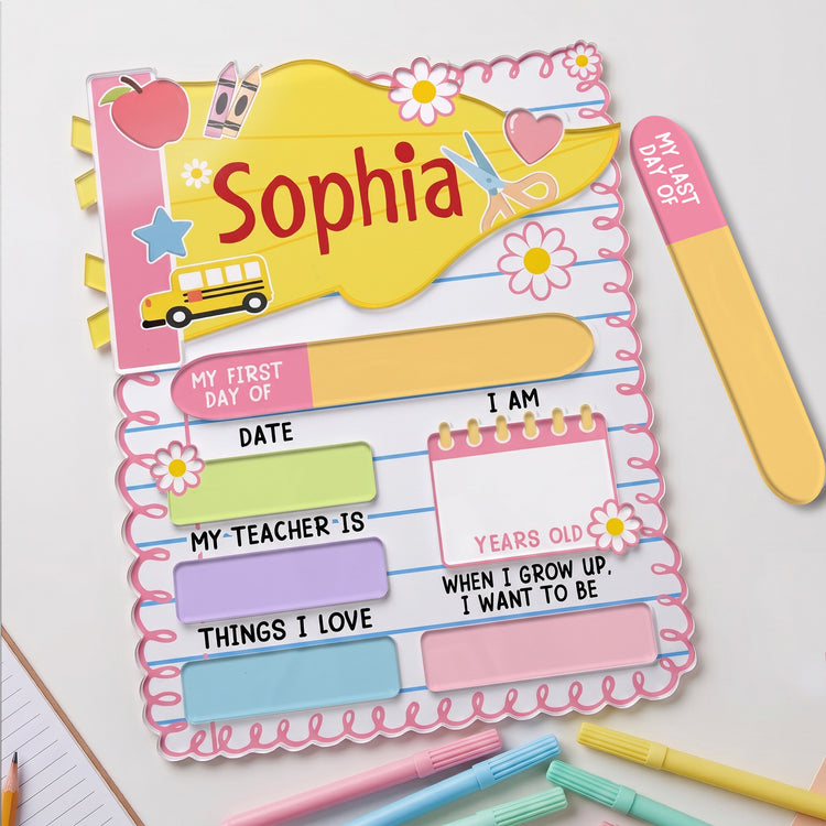 Pennant-Design-Back-To-School-Milestone-Personalized-First-And-Last-Day-School-Sign-1
