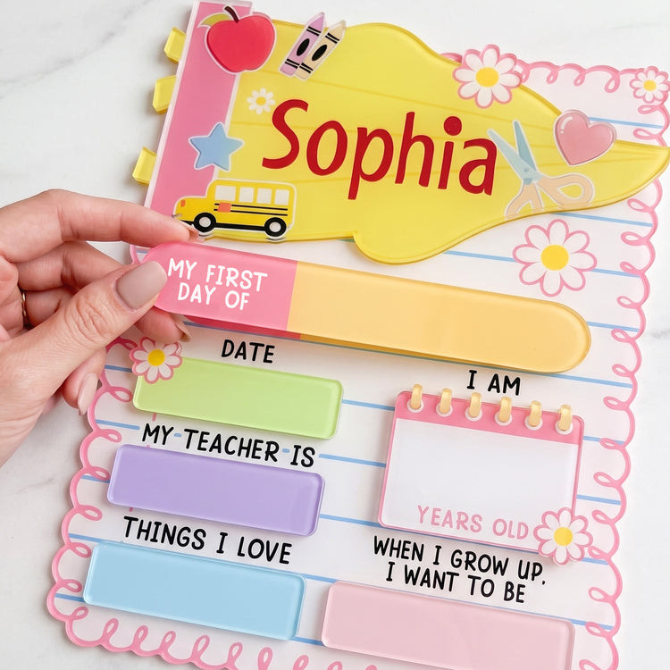 Pennant-Design-Back-To-School-Milestone-Personalized-First-And-Last-Day-School-Sign-2