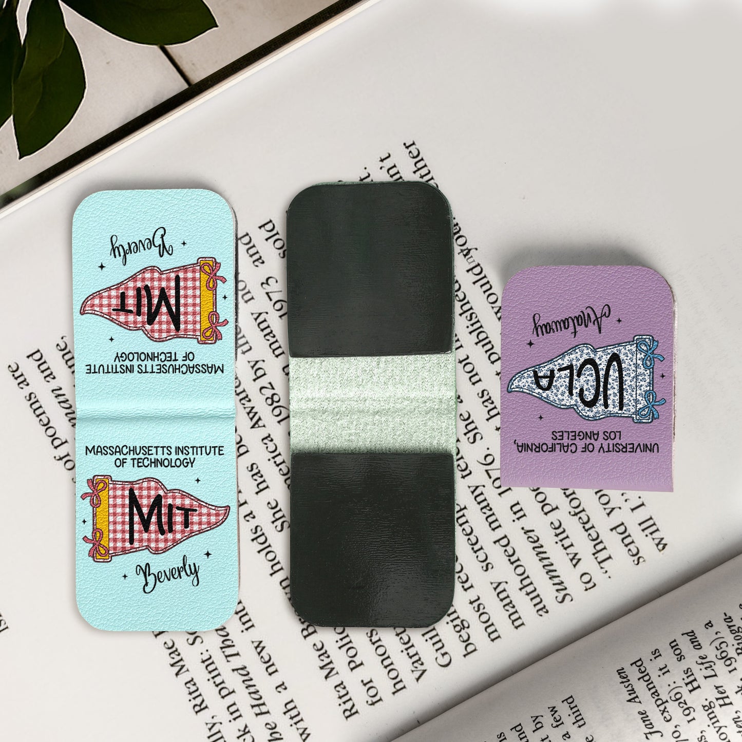 Pennant-Flag-Custom-School-Name-Personalized-Bookmark-2