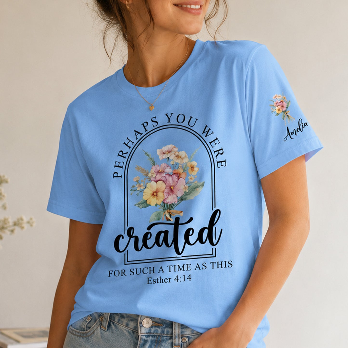 Perhaps-You-Were-Created-For-Such-A-Time-As-This-Personalized-Shirt_2