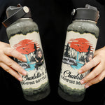 Personal Camping Bottle - Personalized Stainless Steel Water Bottle