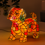 Personalized Dachshund Lamp