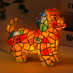 Personalized Dachshund Lamp