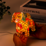Personalized Dachshund Lamp