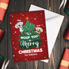 Personalized Dog Christmas Cards - Gift For Dog Lover
