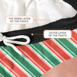 Personalized Funny Men Underwear, Gift Christmas Pajama Pants For Men - Personalized Sweatpants