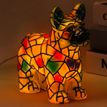 Personalized German Shepherd Lamp
