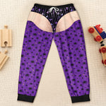 Personalized Halloween Pajama Pants For Men, Funny Fake Underwear Sleep Pants - Personalized Sweatpants