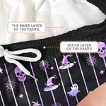 Personalized Halloween Pajama Pants For Men, Funny Fake Underwear Sleep Pants - Personalized Sweatpants