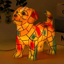 Personalized Labrador Retriever Lamp