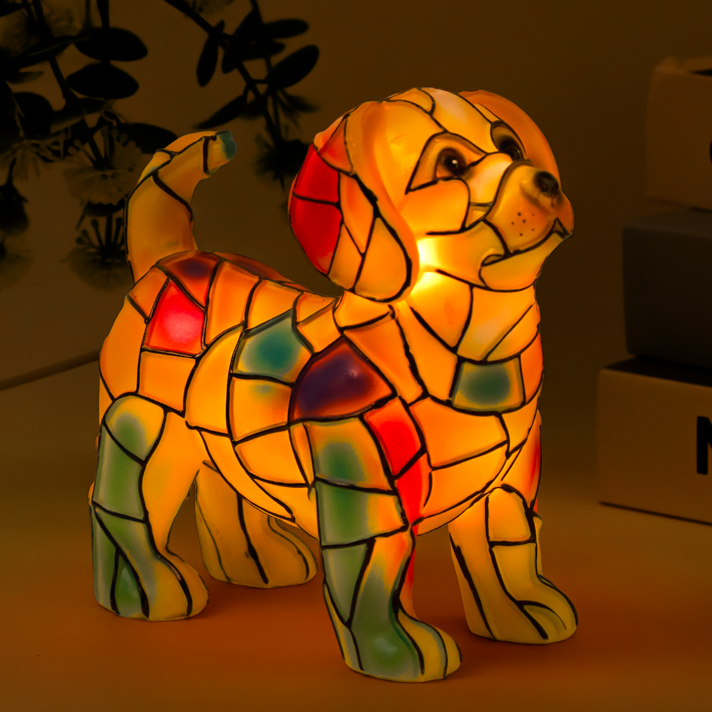 Personalized Labrador Retriever Lamp