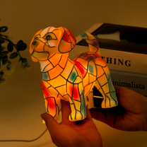 Personalized Labrador Retriever Lamp