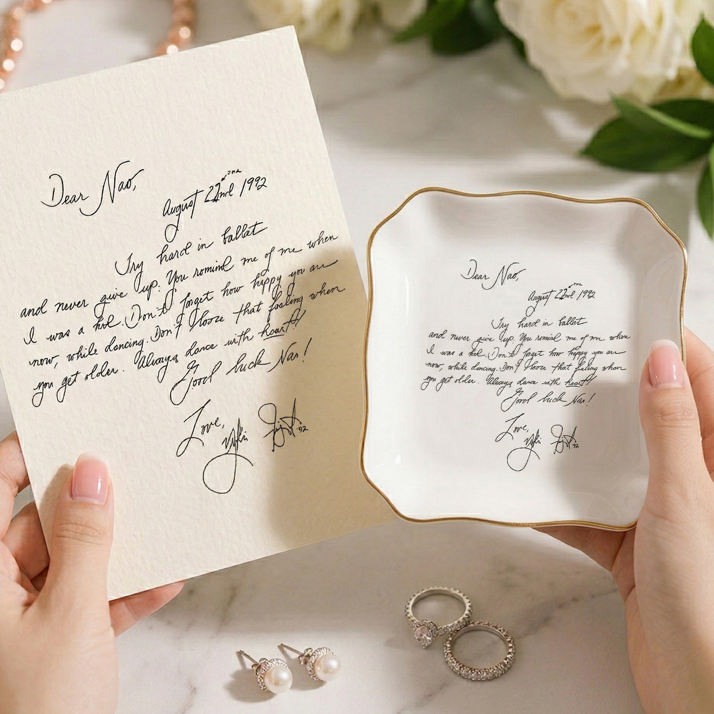 Personalized-Actual-Handwriting-For-Her,-Lovers,-Mom,-Daughter-Trinket-Tray-Personalized-Jewelry-Dish-5
